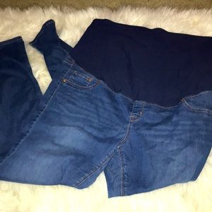 Maternity jeans